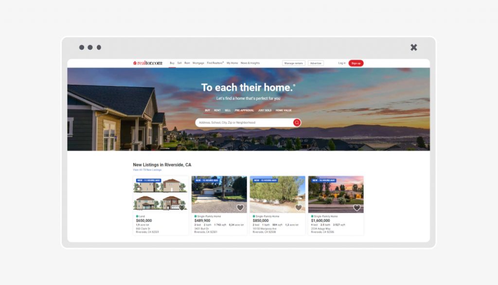 » how to make real estate website full guide