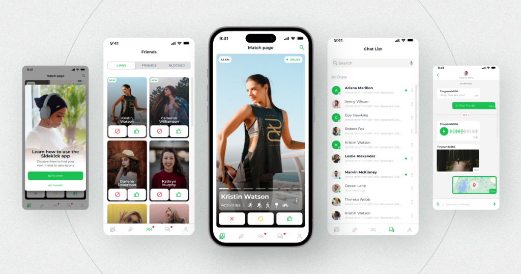 » case - fitness mobile app development