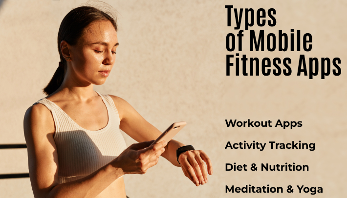 types of mobile fitness apps