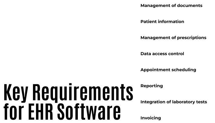 » how to create an electronic medical record system
