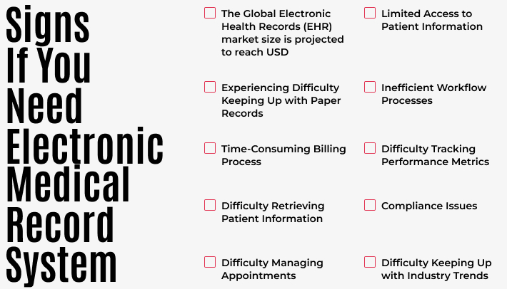 signs you need ehr system