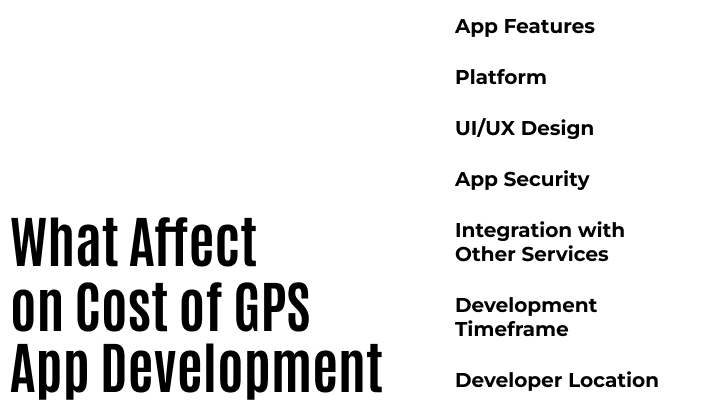 what affects the cost of app development