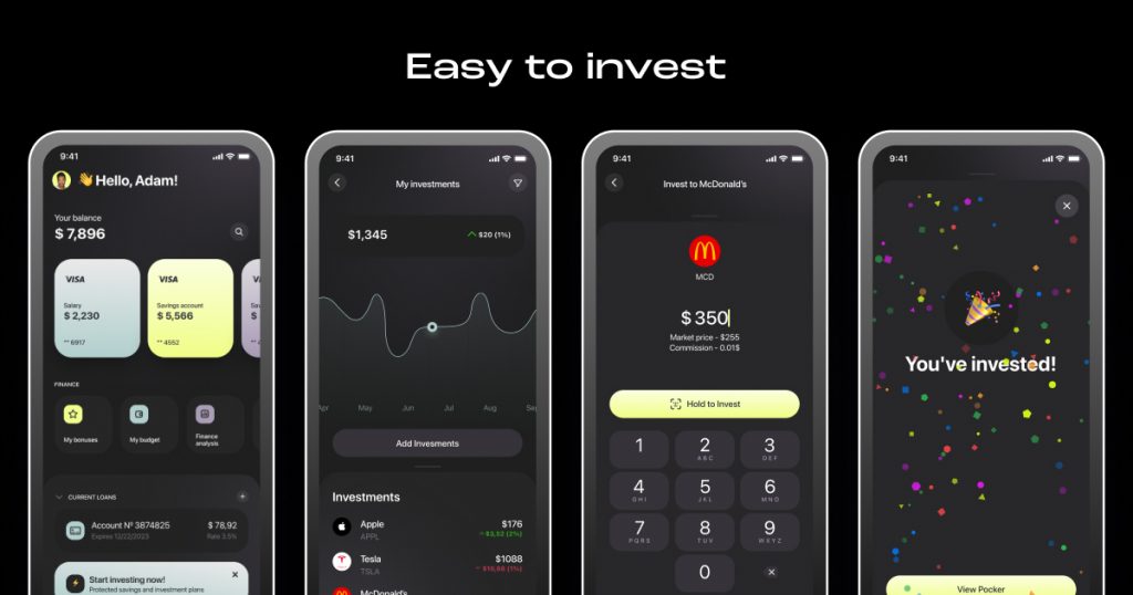 investment and budgeting app