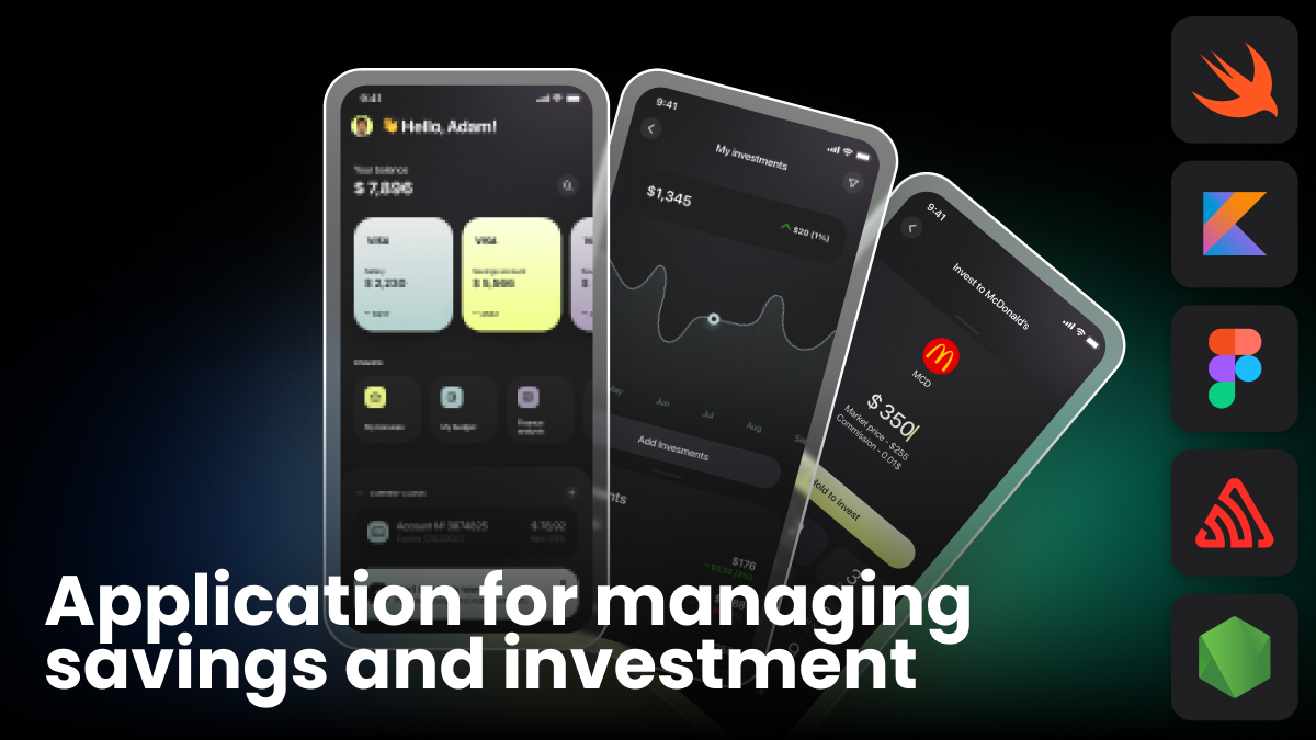 » case evne developers - saving and investment app