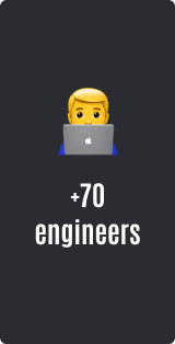 70+ engineers